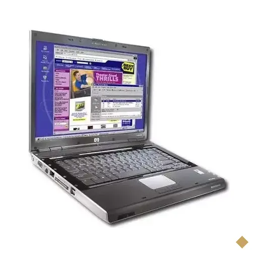 HP Pavilion DV5116 (AMD Sempron 3300+, 512MB DDR, 60GB, DVD/CD-RW, 15.4″ TFT) 