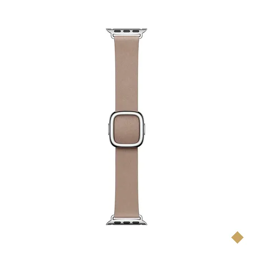 Pulseira com Fecho Moderno para Apple Watch 41 mm em Poliéster Canela G