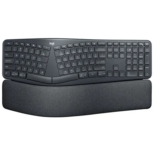 Teclado Sem Fio ERGO K860 Grafite - Logitech