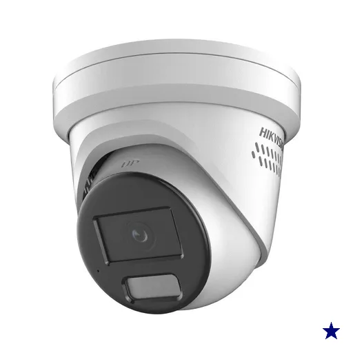 Câmera IP de segurança DS-2CD2347G2H-LISU/SL 4 MP - Hikvison