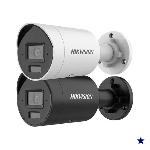 Camera de segurança IP bullet DS-2CD2083G2-LI2U 8 MP - Hikvision