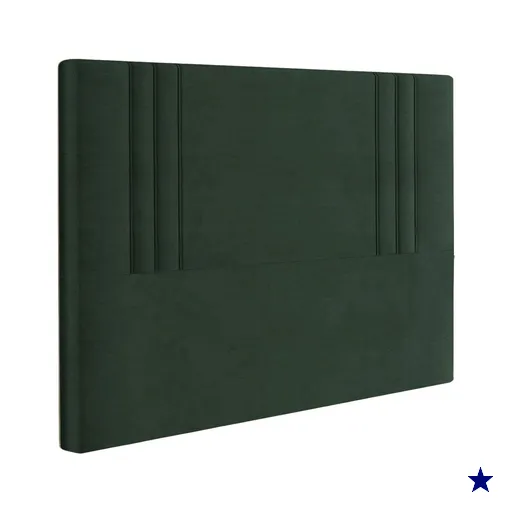 Cabeceira Queen 158 cm London Veludo Verde Soon