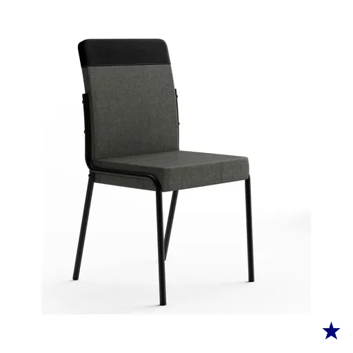 Cadeira Carraro Duo  Estilo e conforto em qualquer ambiente!