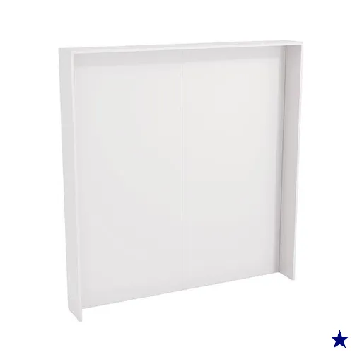 Painel Kappesberg Adapt Branco 155cm