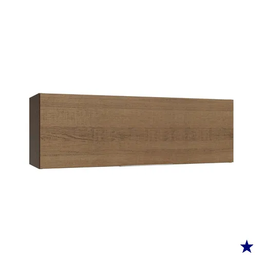 Armário Aéreo 100 cm 1 Porta Basculante Rustic Stella Madesa