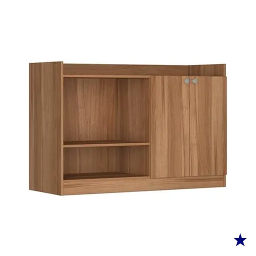Balcão para Forno e Microondas 2 Portas Nova Mobile Montana