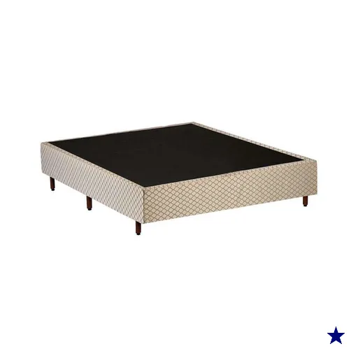 Cama Box Base Casal Universal  (138x188x25) - Polar