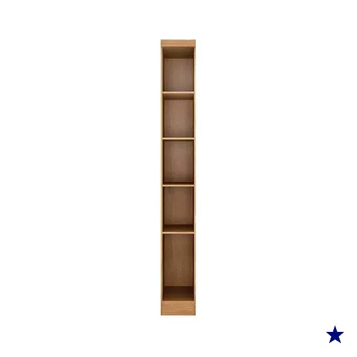 Módulo de Quarto Casal Armário Cantoneira Rizon/Linea c/ 4 Prateleiras s/…