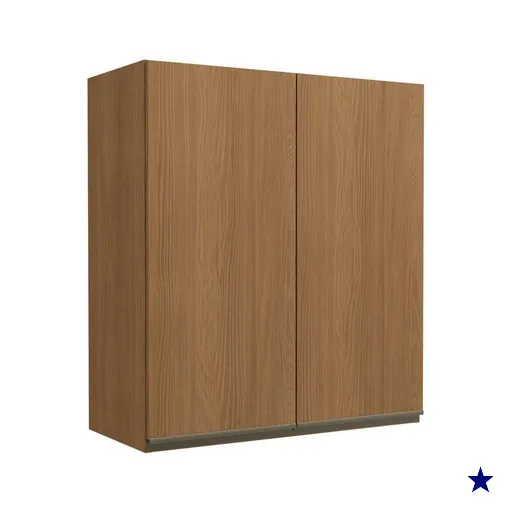 Armário de Cozinha Modulado Maxxi G764 c/ 2 Portas 80cm Canela - Kappesberg