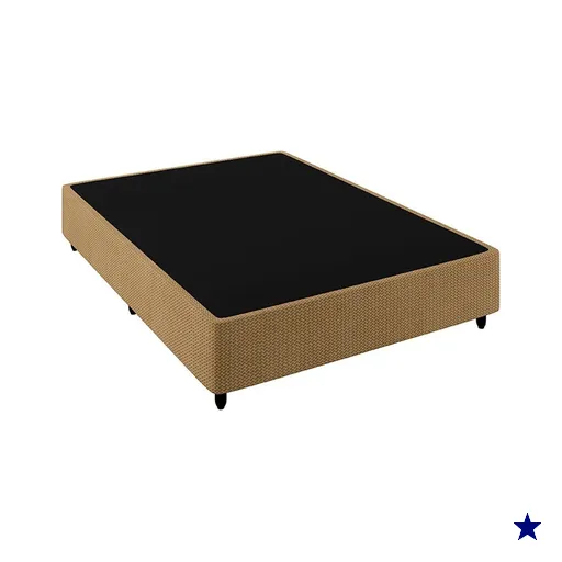 Cama Box Base Casal Smart Coil Clean (138x188x30) - Plumatex