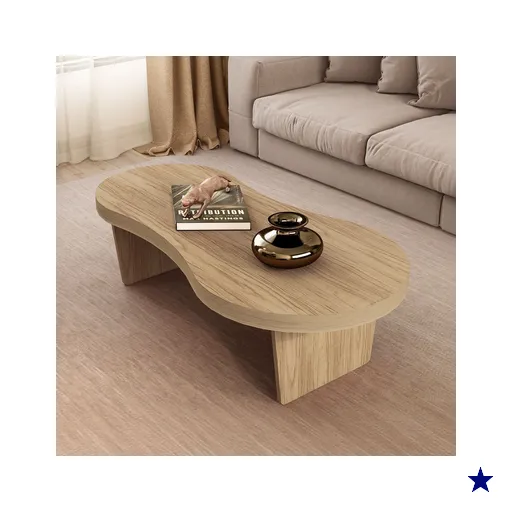 Mesa de Centro Magnum Carvalho - Artely