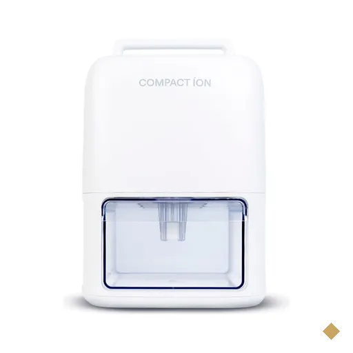 Desumidificador de Ar Desidrat Compact Íon Branco