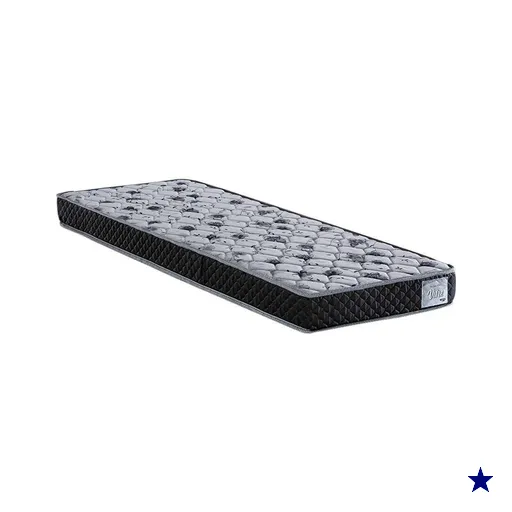 Colchão Solteiro Espuma Herval Ortopédico D65 Vitre 78x188x14