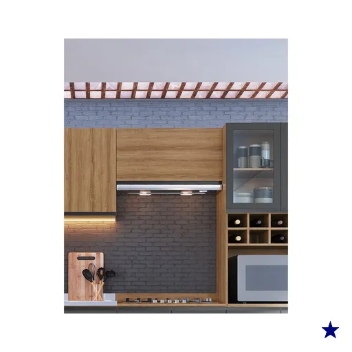 Armário Aéreo Cozinha 80 cm 1 Porta Basculante Quiditá