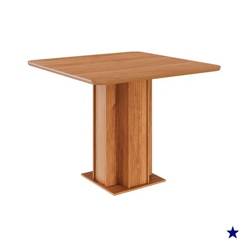 Mesa de Madeira Sophia 95 Cm Cinamomo - Cimol