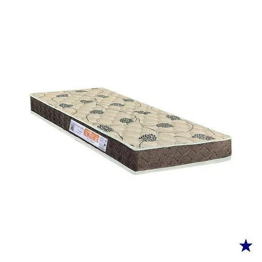 Colchão Solteiro Espuma D28 ComfortPedic Line (88x188x17) - Orthoflex