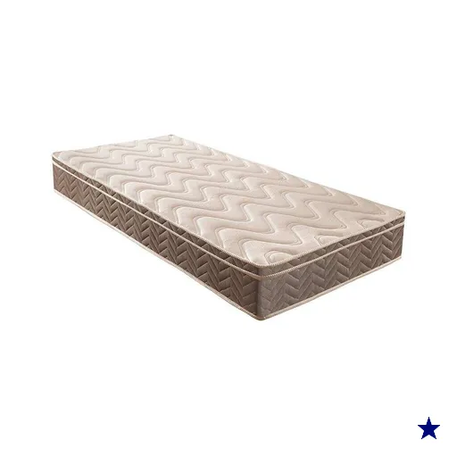 Colchão Solteiro Anatômico D33 / Conforto Ultra Firme Euro Pillow (88x188x17)…