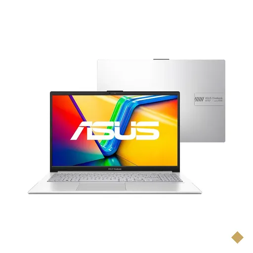Notebook Asus Vivobook Go 15, Intel Core i3-N305, 8GB/512 SSD W11 Home Tela…