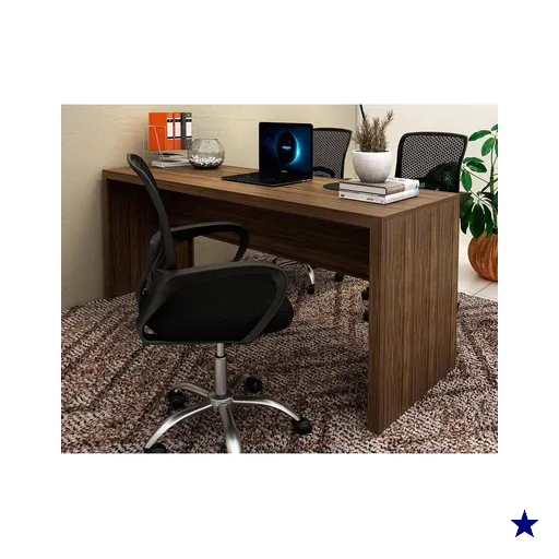 Mesa Computador ME4185 180cm Nogal - Tecno Mobili