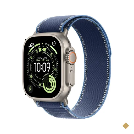 Apple Watch Ultra 3 (GPS + Cellular 49mm) Caixa Natural de Titânio com…