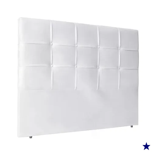 Cabeceira Queen 160cm Daiana Corano Branco ID Milani Store
