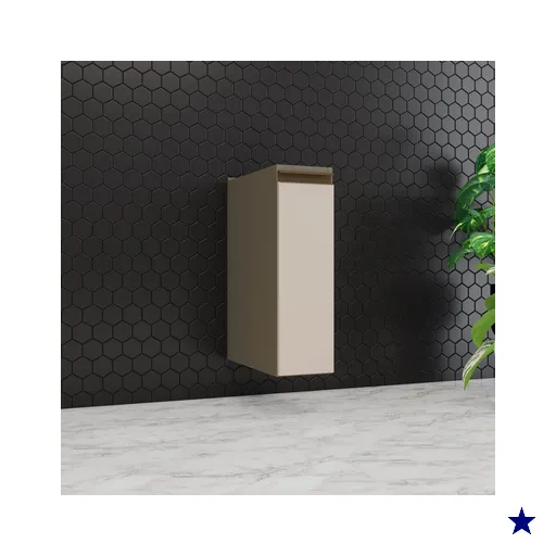 Balc&atilde;o De Cozinha Para Condimentos 20 Cm 1 Porta Lora Casa 812