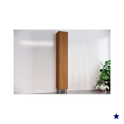 Paneleiro Cozinha Henn Venaly 1 Porta 35cm Cinamomo