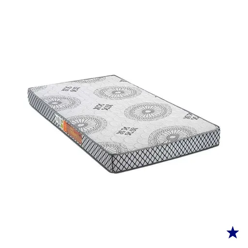 Colchão Solteiro Espuma D28  Pérola Grey (78x188x17) - Polar