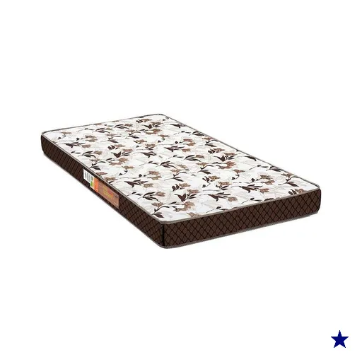 Colchão Solteiro Espuma D28  Pérola Brown (78x188x17) - Polar