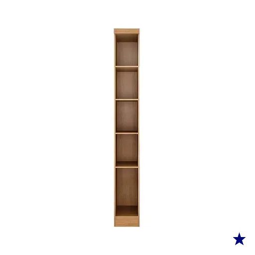 Módulo de Quarto Solteiro Armário Cantoneira Rizon/Linea c/ 4 Prateleiras…