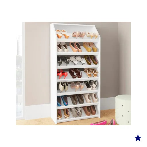 Sapateira Organizadora Para 21 Pares de Calçados SA3403 Branco Tecno Mobili