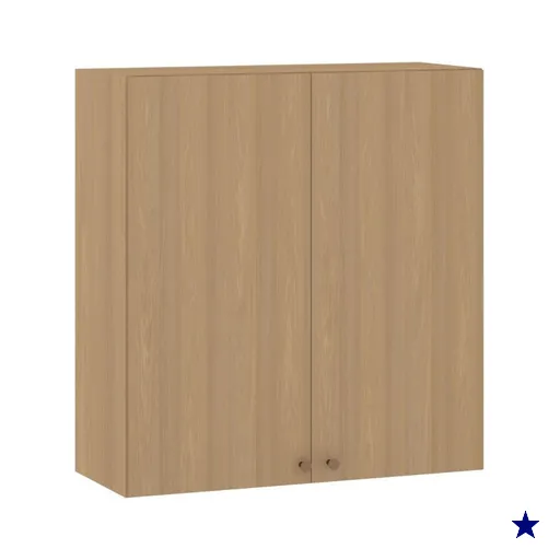 Armário Aéreo 2 Portas 80cm Classic Luciane Freijo