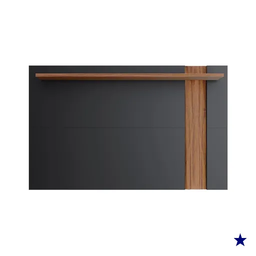 Painel Extensivel Tv 70 Pol 180 cm Leme Preto Noce Milano Colibri