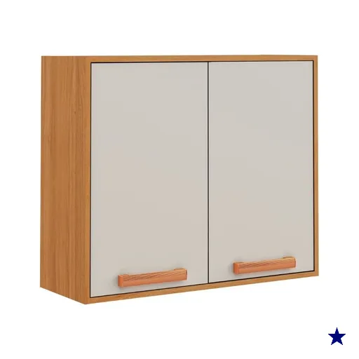Armário Itatiaia Napoles Com 2 Portas 80cm