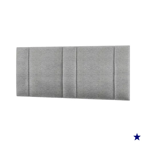 Cabeceira Modulada Casal Queen 160 cm Com Led Linho Cinza VConcept