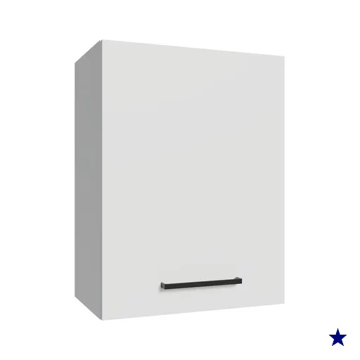 Armário Aéreo 50cm 1 Porta Branco Agata Madesa