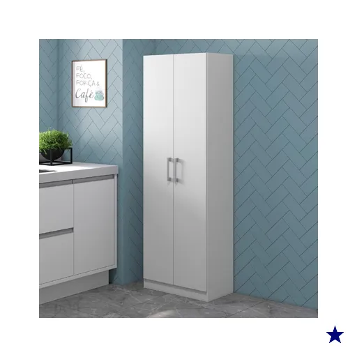 Paneleiro 2 Portas Branco Carraro