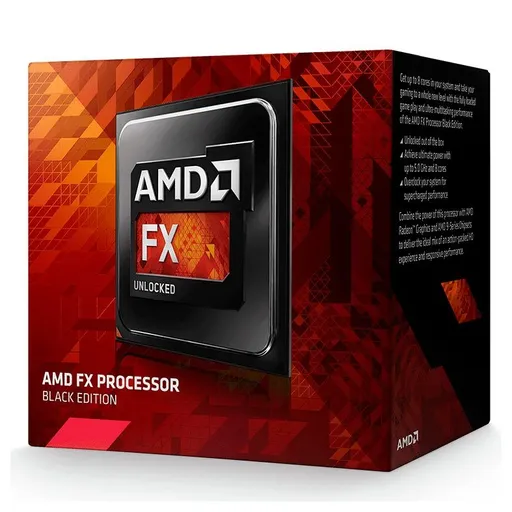 Processador AMD FX-6300 Hexa-Core 3.5GHz (3.8GHz Turbo) 14 MB Cache AM3+…