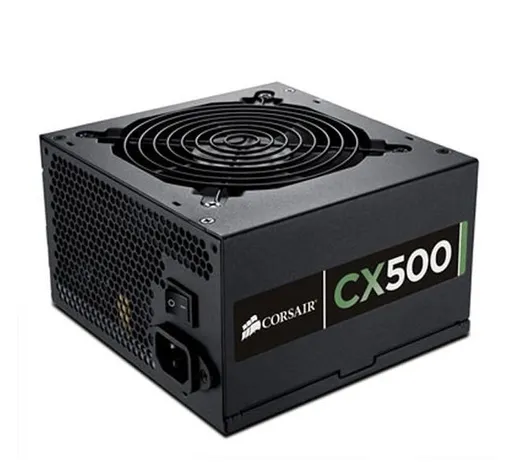 Fonte Corsair CX500 V2 500W, Certificado 80 Plus Bronze, PFC Ativo…