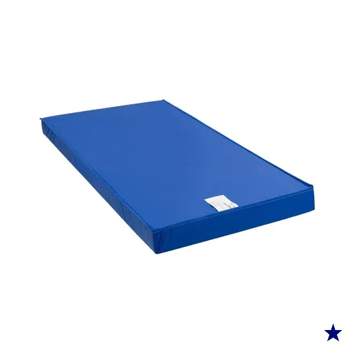 Colchão Solteiro Espuma D23 Hospitalar Impermeável  Cristal Napa Azul…