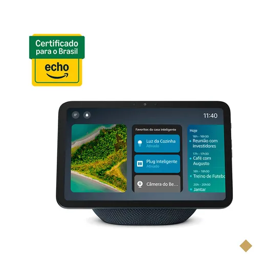 Echo Show 8 (4° Geração) Smart Display Tela de 8,7" HD com Alexa Amazon…