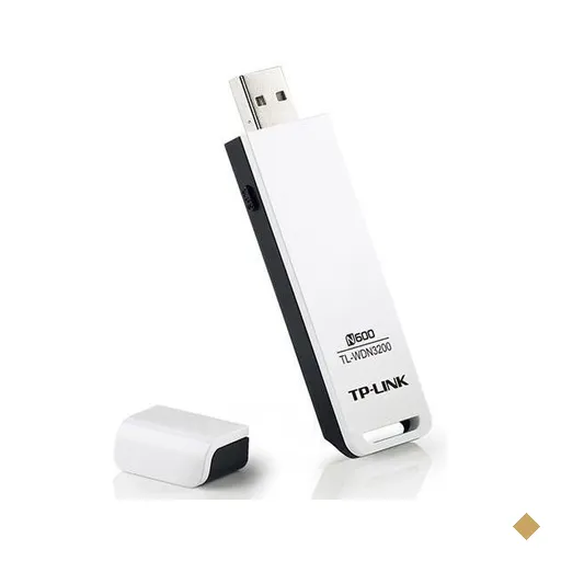 Adaptador USB Wireless Dual Band 300Mbps TP-Link, TL-WDN3200 - BOX