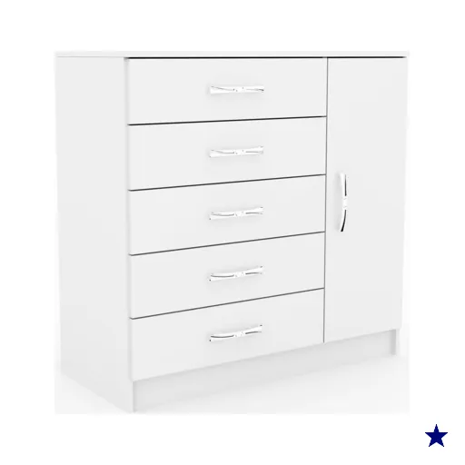 Cômoda Sapateira Cp151 Branco - Evidência Móveis