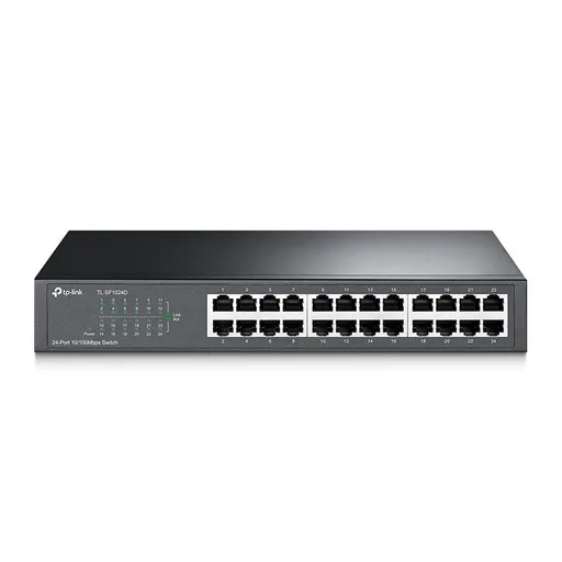 Switch TP-Link 24 Portas, 10/100, TL-SF1024D - BOX