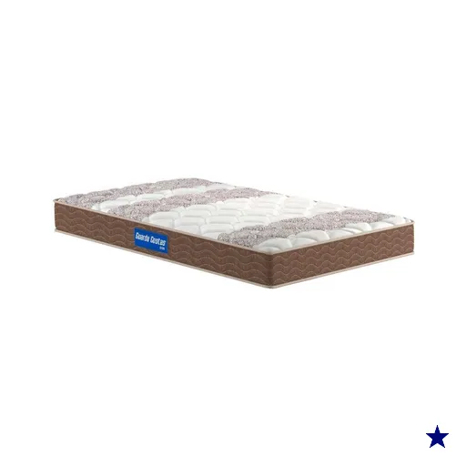 Colchão Solteiro Espuma D28  Guarda Costas Brown (88x188x12) - Probel