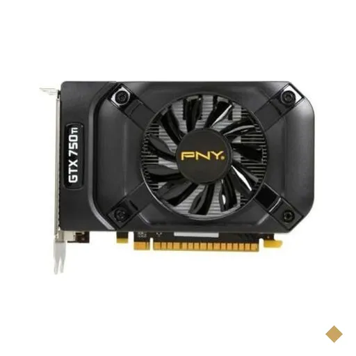 Placa de Video PNY GeForce GTX 750 Ti 2GB GDDR5 OC XLR8 128-bit…