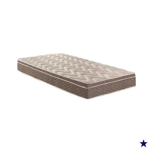 Colchão Solteiro Espuma Paropas Ortopédico D33 Conforto Ultra 88x17