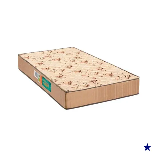 Colchão Solteiro Espuma D33  Pérola Clean (88x188x14) - Polar