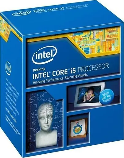 Processador Intel Core i5-4590 Quad-Core 3.3GHz (3.7GHz Turbo) 6MB Cache…