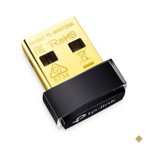 Nano Adaptador USB Wireless TP-Link 150Mbps, TL-WN725N
